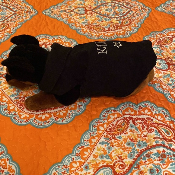 Black dog jacket - Picture 2 of 5